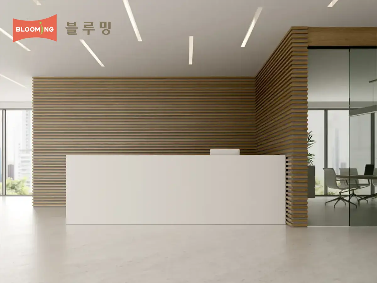 아산 벽산블루밍 아파트 편의시설